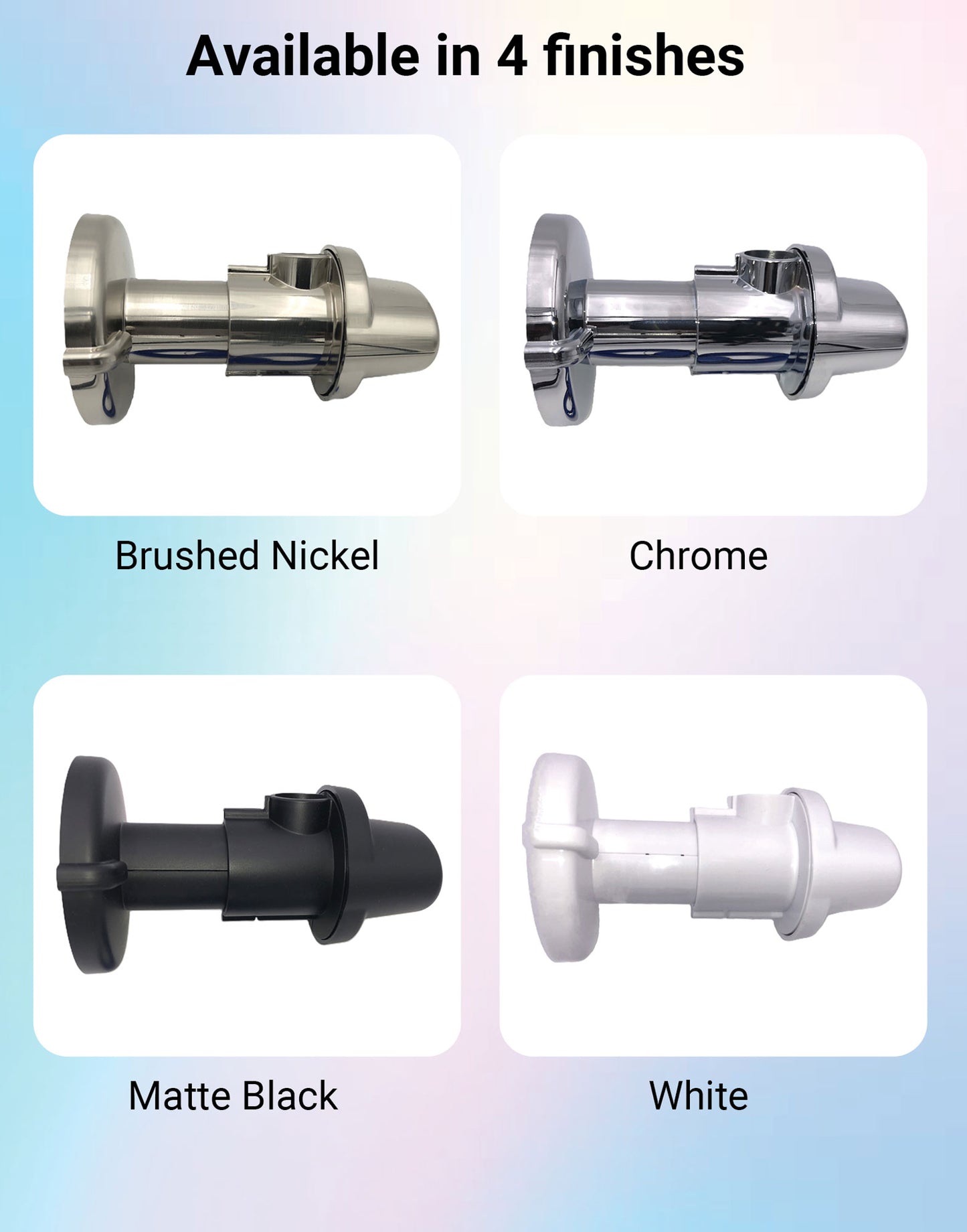 Decorative Angle Wall Valve Cover: TapCap T10DC100