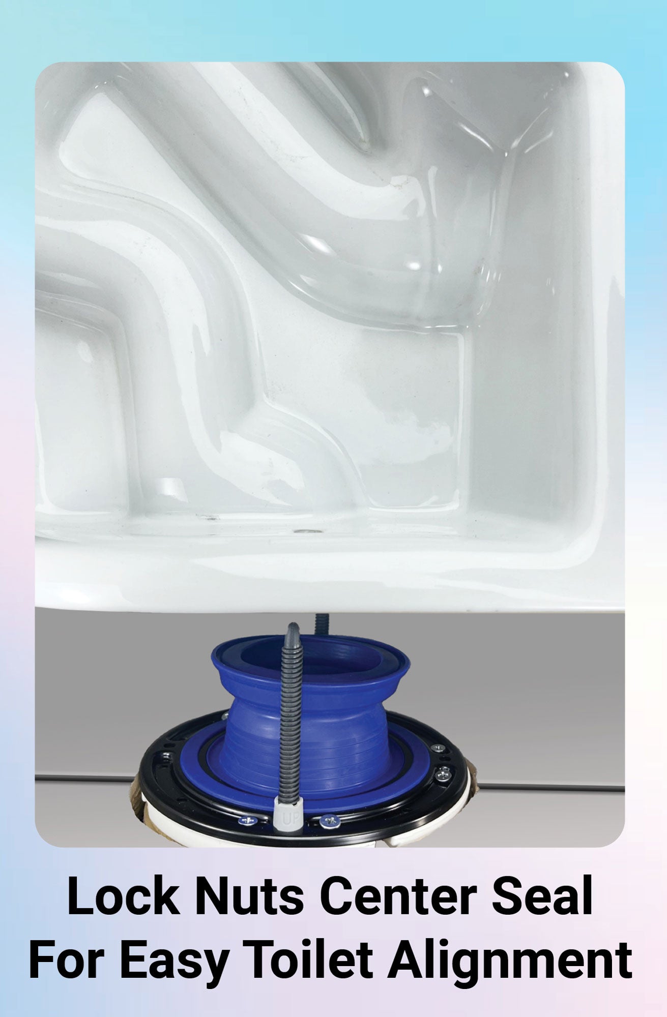 One-N-Done Premium T10-OND-400-DS Toilet Bowl Flange Repair Kit