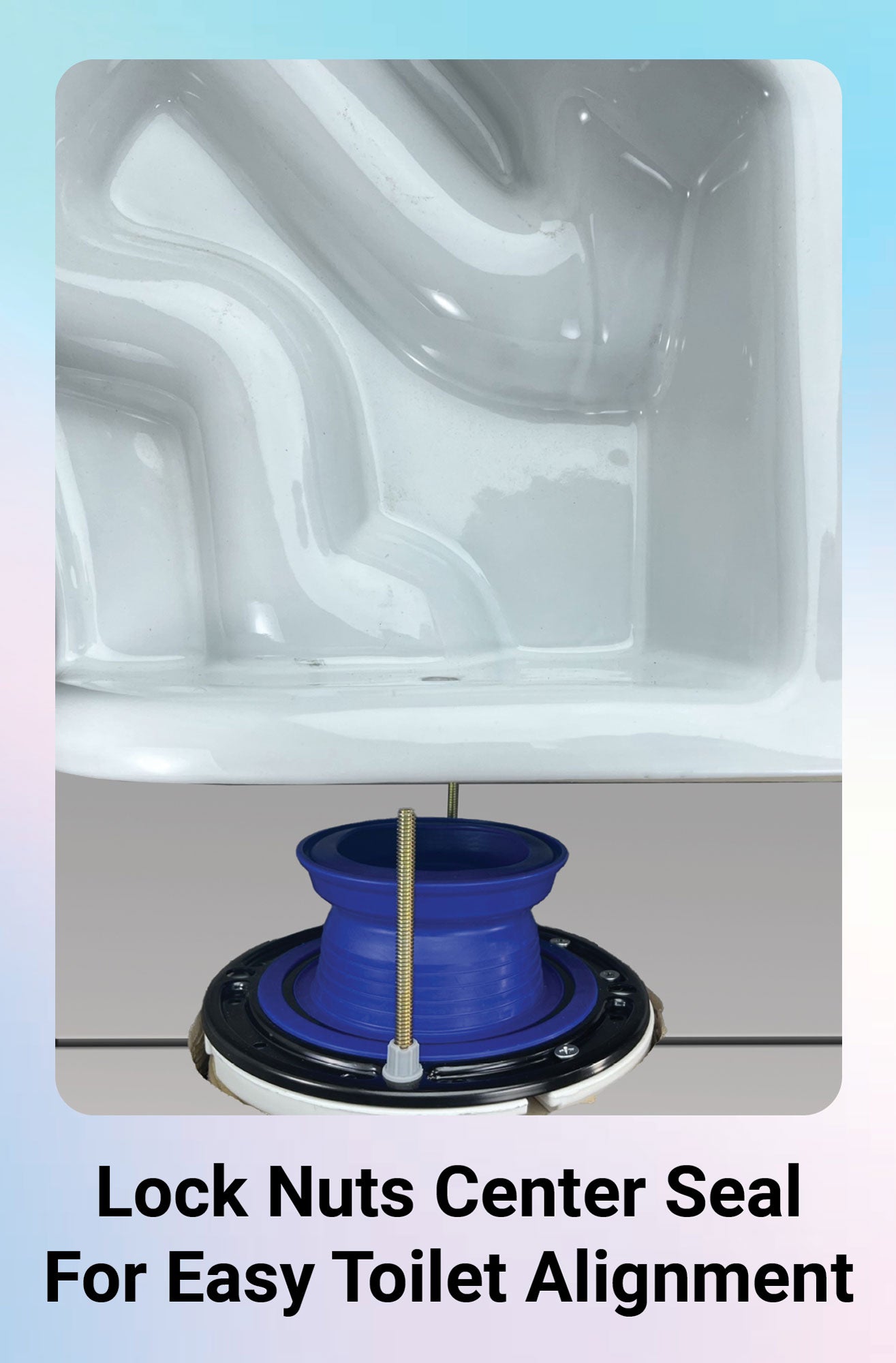 One-N-Done T10-OND-400-MB Toilet Flange Repair Kit