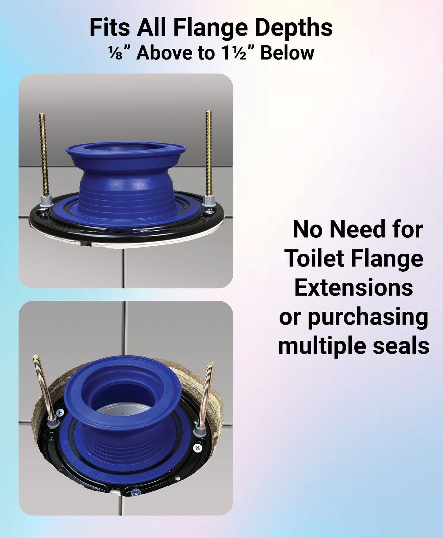 One-N-Done T10-OND-400-MB Toilet Flange Repair Kit